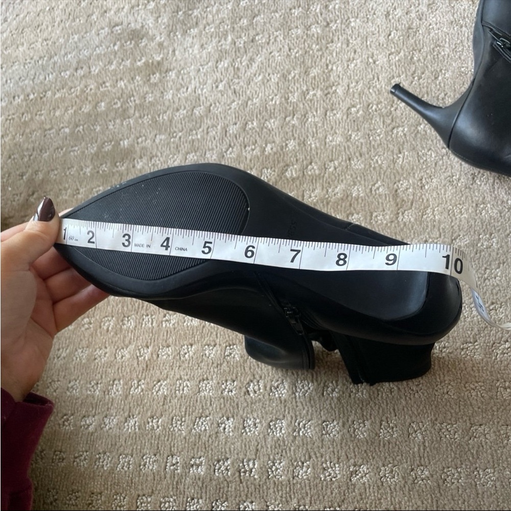 Express Pointed Toe Heeled Boots - image 8